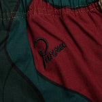 Trees in Wind Relaxed Pants - Camo Green