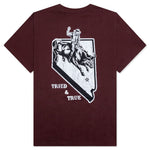 Tried and True Tee - Bitter Chocolate