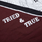 Tried and True Tee - Bitter Chocolate