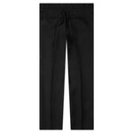 Wool Trouser - Black