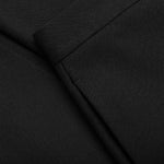 Wool Trouser - Black
