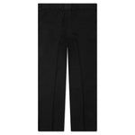 Wide Leg Formal Trouser - Black