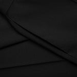 Straight Trouser - Black