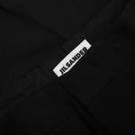 Straight Trouser - Black