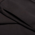 Straight Leg Gabardine Trouser D006 - Chocolate Brown