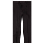Straight Leg Gabardine Trouser D006 - Chocolate Brown