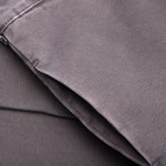 Canvas Cargo Pants - Dolphin