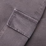 Canvas Cargo Pants - Dolphin
