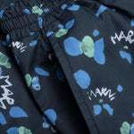 Blue Poplin Shorts - Ink