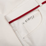 Drawstring Trousers - Lily White