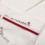 Drawstring Trousers - Lily White