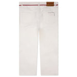 Drawstring Trousers - Lily White