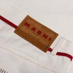 Drawstring Trousers - Lily White