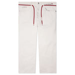 Drawstring Trousers - Lily White