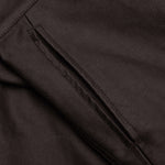 Brown Organic Cotton Cargo Trousers TCY36 - Moca
