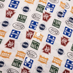 Trucker Print Silk Shirt - Multi