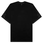 Oversized Ballchain Tee - Black/Silver