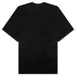 Oversized Studded Tee - Black/Silver