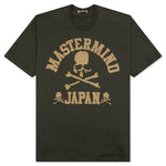 University T-Shirt - Olive