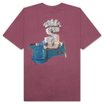 Tuff Stuff Tee - Berry