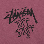 Tuff Stuff Tee - Berry