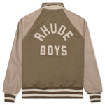 Twill Boys Bomber - Beige