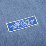 Twill Carpenter Short - Blue