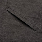 Twill Full Zip Shirt - Black