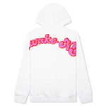 Twill Logo Hoodie - Ivory