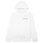 Twill Logo Hoodie - Ivory