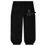 Twisted Joggers - Black