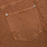 Women's Twisted Strappy Dress - Caramel
