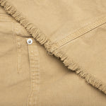 Twisted Workwear Shorts - Beige