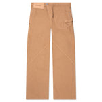 Twisted Workwear Trousers - Flax