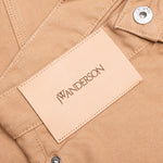 Twisted Workwear Trousers - Flax