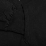 Twitch Studded Hoodie - Black