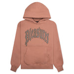 Twitch Studded Hoodie - Clay