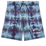 Tye Dye Silk Shorts - Tye Dye