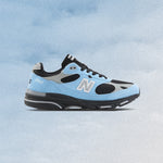 Made in USA 993 - Baltic Sea/Black/Slate Grey