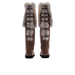 UGG x Sacai Women's Thigh High Boot - Chestnut