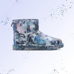 UGG x Collina Strada Classic Mini - Dark Blue Floral