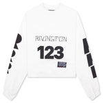 USO-123 CVA Crewneck - Max White