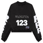 USO-123 CVA Crewneck - Mechanic Black