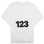 USO 123 CVA Tee - Max White