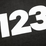 USO 123 CVA Tee - Mechanic Black