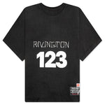 USO 123 CVA Tee - Mechanic Black