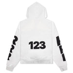 USO-123 CVA Zip Hoodie - Max White