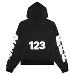 USO-123 CVA Zip Hoodie - Mechanic Black