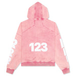 USO-123 CVA Zip Hoodie - Pink
