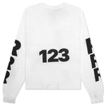 USO 123 Garden L/S Tee - Max White